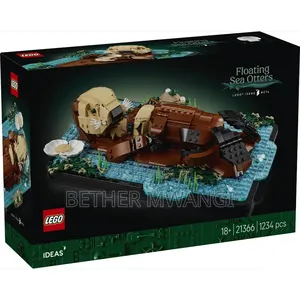 Lego Ideas Floating Sea Otters