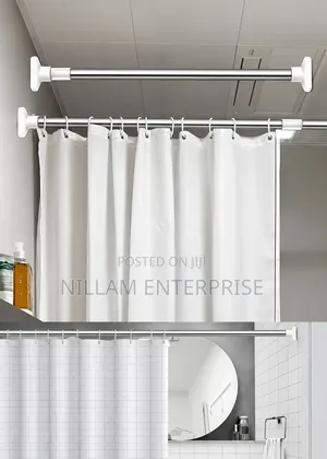 Multipurpose Extendable Telescopic Rod .