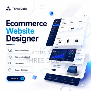 Ecommerce Website Designer – Sell More With Stunning Stores
