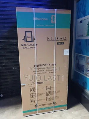 Hisense Side by Side 434l Inverter Fridge Ref441dr -