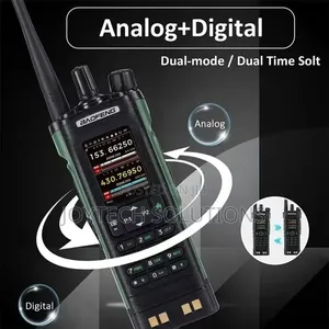 Original Baofeng Dm-32 Digital Walkie Talkie Long Range Two-Way Radio