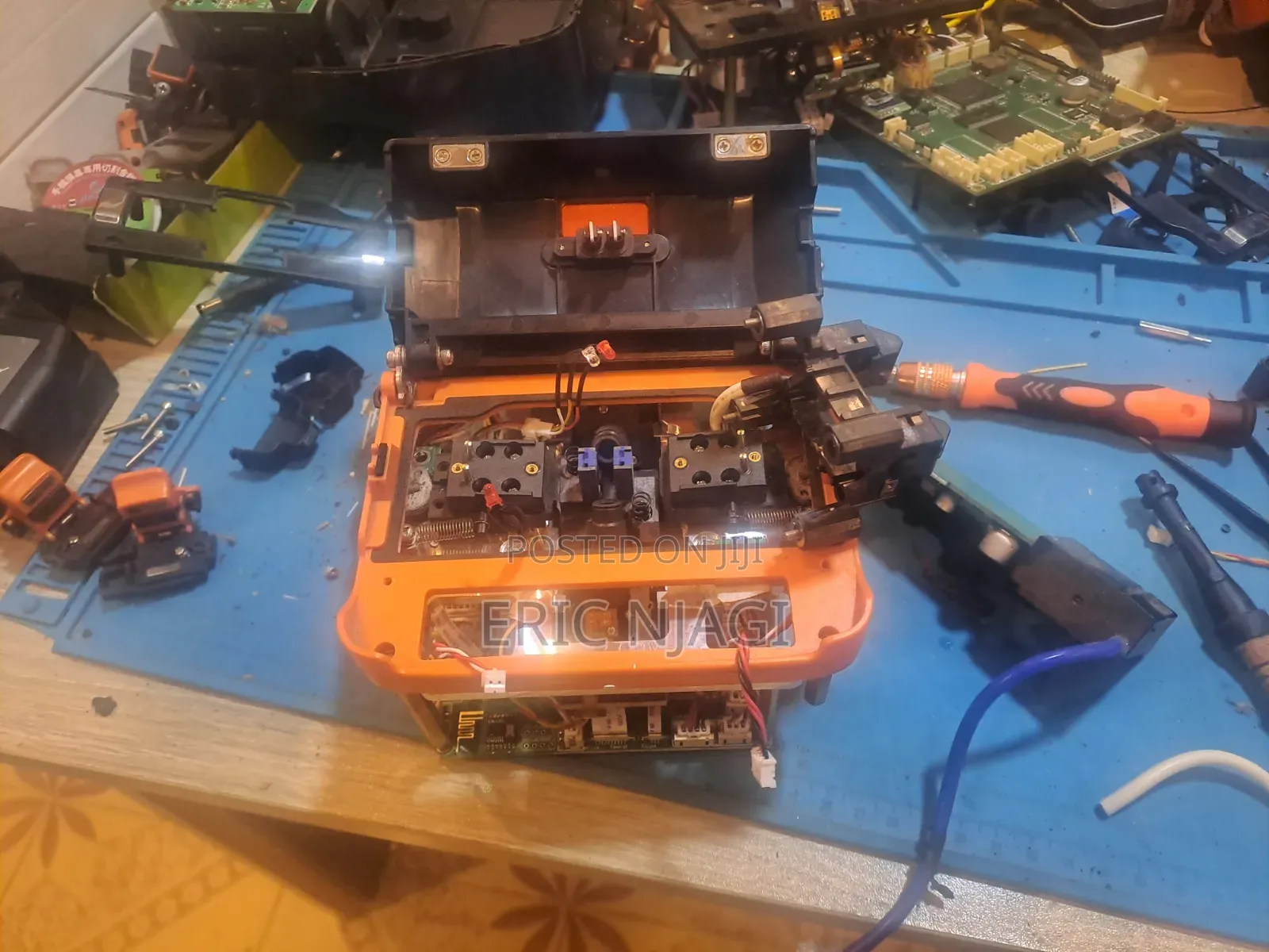 Fibre Optic Fusion Splicing Machine Repair and Maintenance