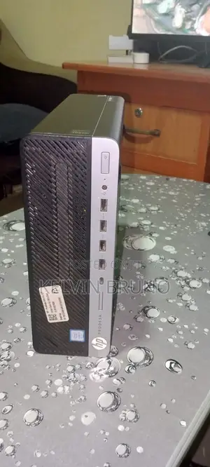 Desktop Computer HP ProDesk 600 G4 24GB Intel Core i5 HDD 512GB
