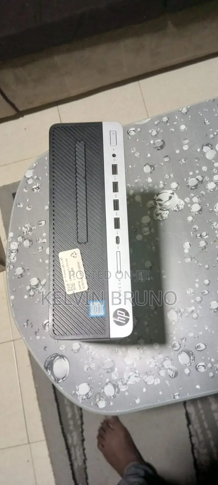 Desktop Computer HP ProDesk 600 G4 24GB Intel Core i5 HDD 512GB