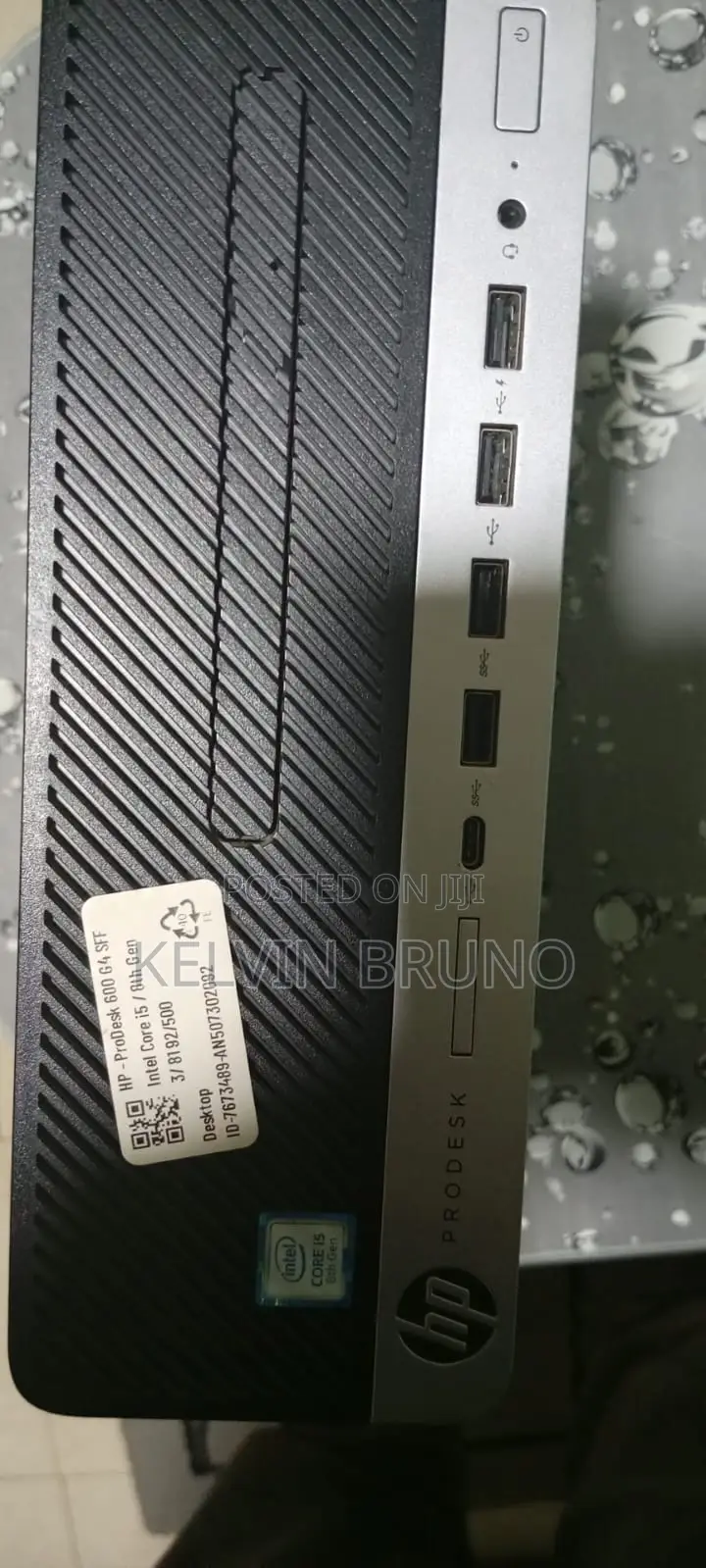 Desktop Computer HP ProDesk 600 G4 24GB Intel Core i5 HDD 512GB