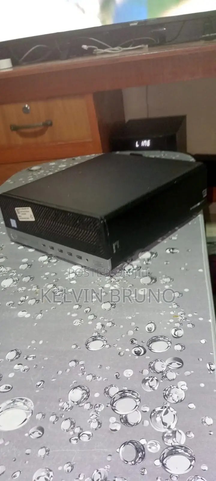 Desktop Computer HP ProDesk 600 G4 24GB Intel Core i5 HDD 512GB