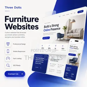 Furniture Websites – Showrooms, Catalogs Online Sales