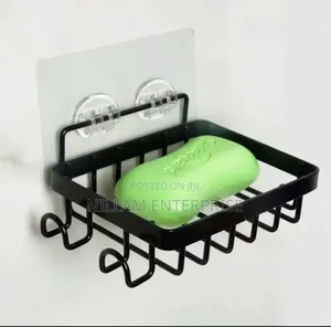 *Wall Mounted Stainless Steel Soap Dish*