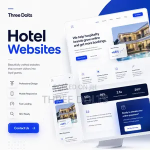 Hotel Websites – Room Bookings, Galleries Online Payments