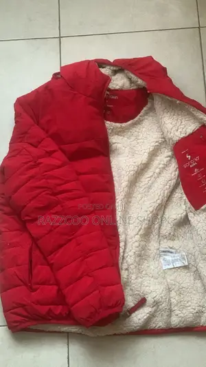 Calvin Klein Puffer Jacket With Sherpa Lining