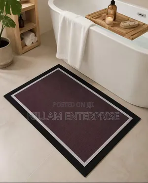 Absorbent Bathroom / Door Mat