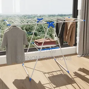 Sugift 2 Layer Folding Clothes Drying Rack