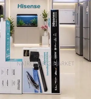 Hisense 5.1ch Ax5100q Soundbar