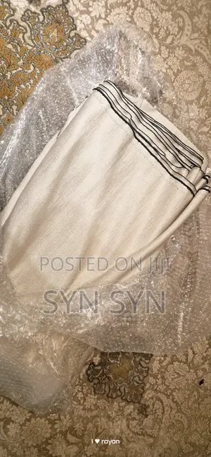 Brand-New Premium Turkish Curtain Fabric – 11 Metres Available. High-Q