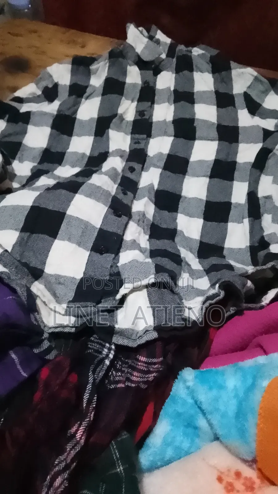Flannel Tops