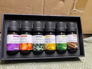 6pc Set 100% Pure Natural Aromatherapy Essential Oils*