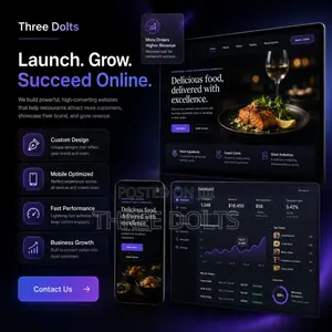 Restaurant Websites – Menus, Bookings Online Orders