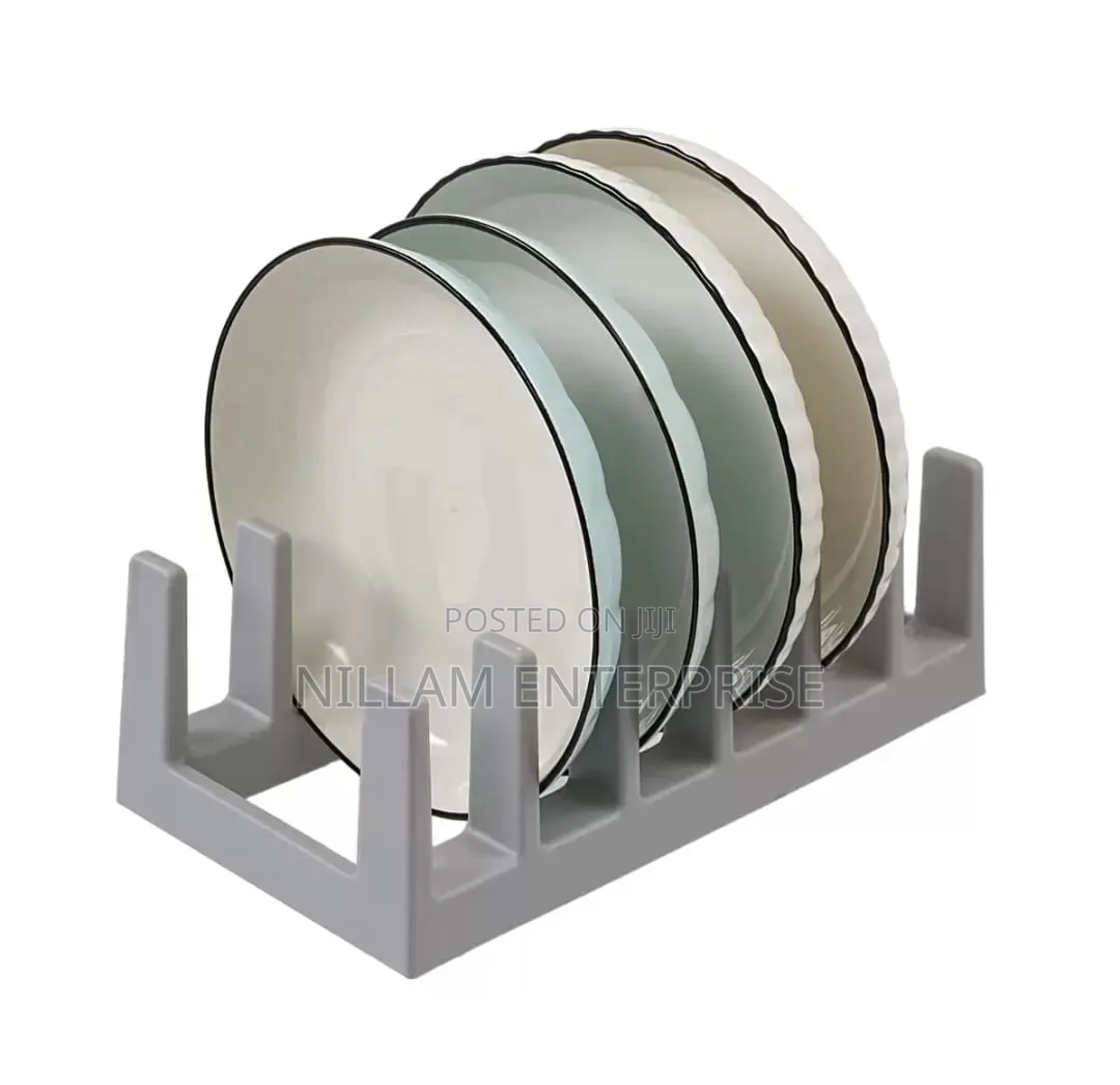 Multi-Purpose Pot Lid Plate Storage Rack
