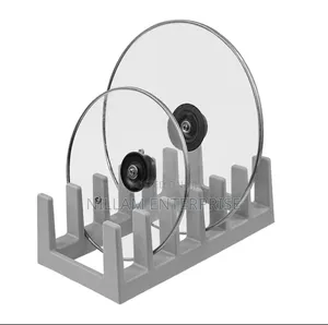 Multi-Purpose Pot Lid Plate Storage Rack