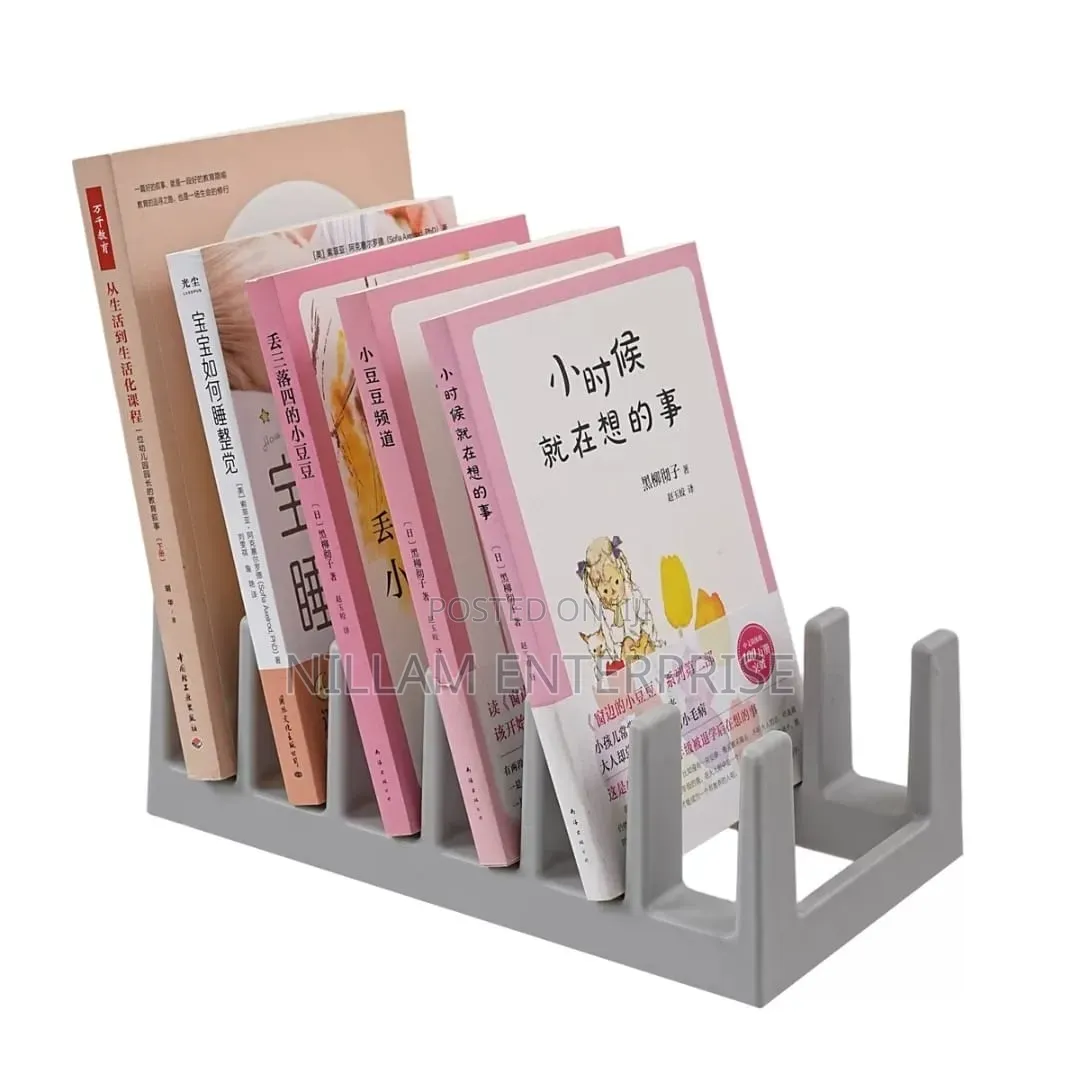 Multi-Purpose Pot Lid Plate Storage Rack