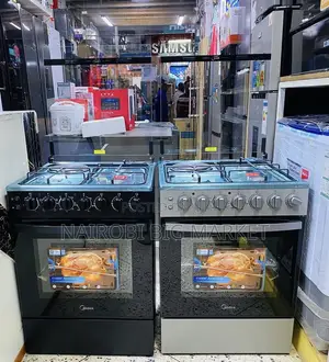 Midea 60*60 Standing Cooker With Electric Oven