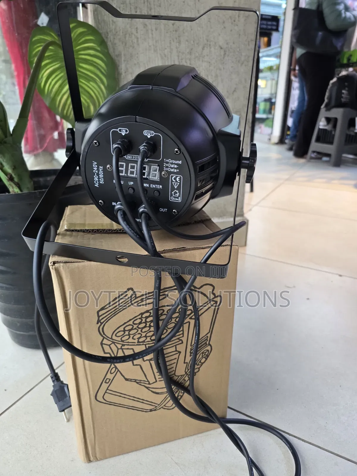 Original RGB Led Par Light – Professional Event Stage Lighting