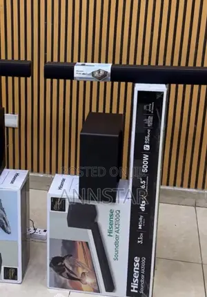 Hisense 5.1ch Ax3120q Soundbar