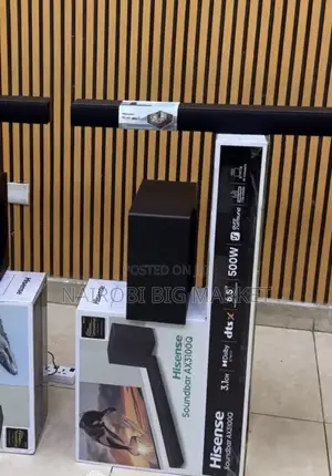Hisense 5.1ch Ax3120q Soundbar