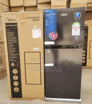 Midea 187litres Double Door Fridge