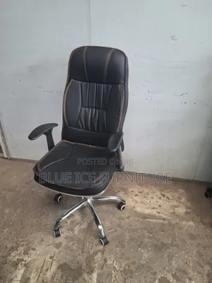 Leather Manager Comfort Chair