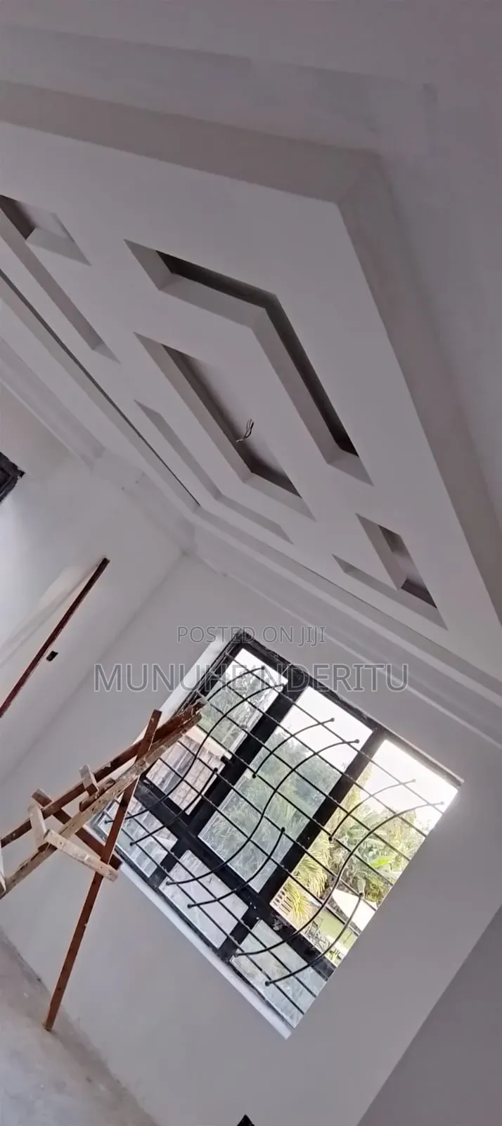 Modern Gypsum Ceiling Design And Installation