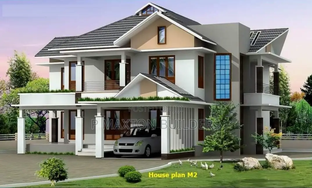 Building Architect House Plans