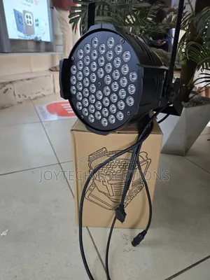 Dmx512 RGB Led Par Can – Powerful Stage Light for Weddings Clubs