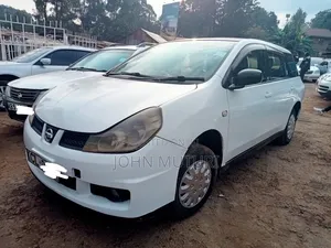 Nissan Wingroad 2010 White