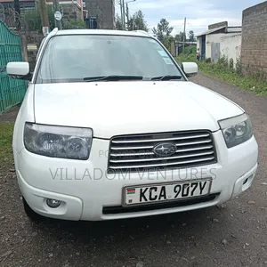 Subaru Forester 2012 White