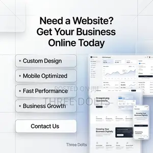 Launch Your Digital Presence With Three Dolts