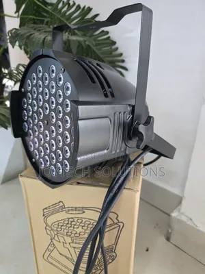 Professional Indoor Led Par Can Stage Light – Dmx512 RGB Wash Light