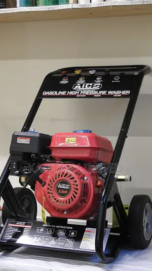 Aico Gasoline Pressure Washer - 3600 Psi Car Washing Machine