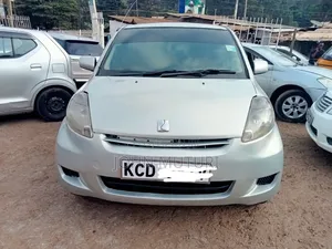 Toyota Passo 2008 Gray