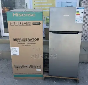 128litres Hisense Double Door Fridge