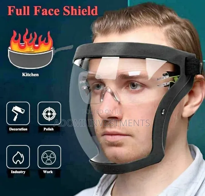 Face Shield Or Face Mask