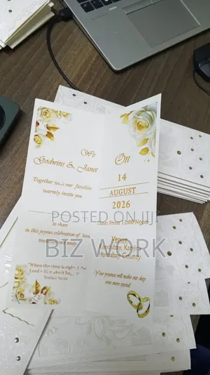 Wedding Cards Customization