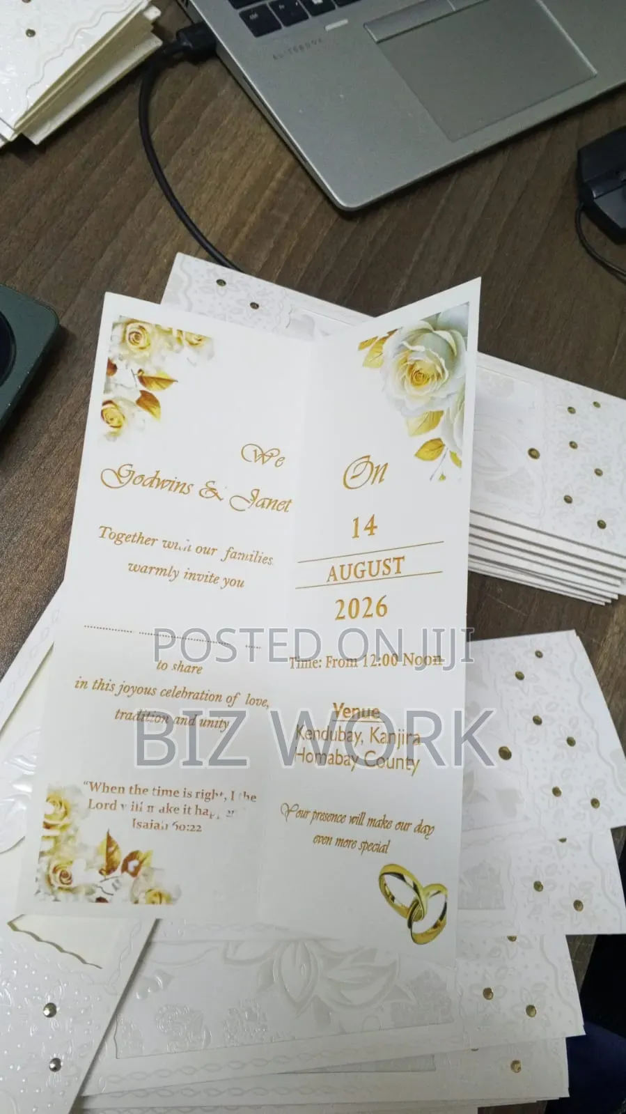 Wedding Cards Customization