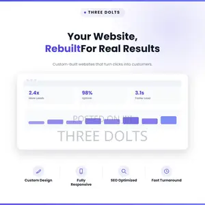 Your Website, Rebuilt for Real Results