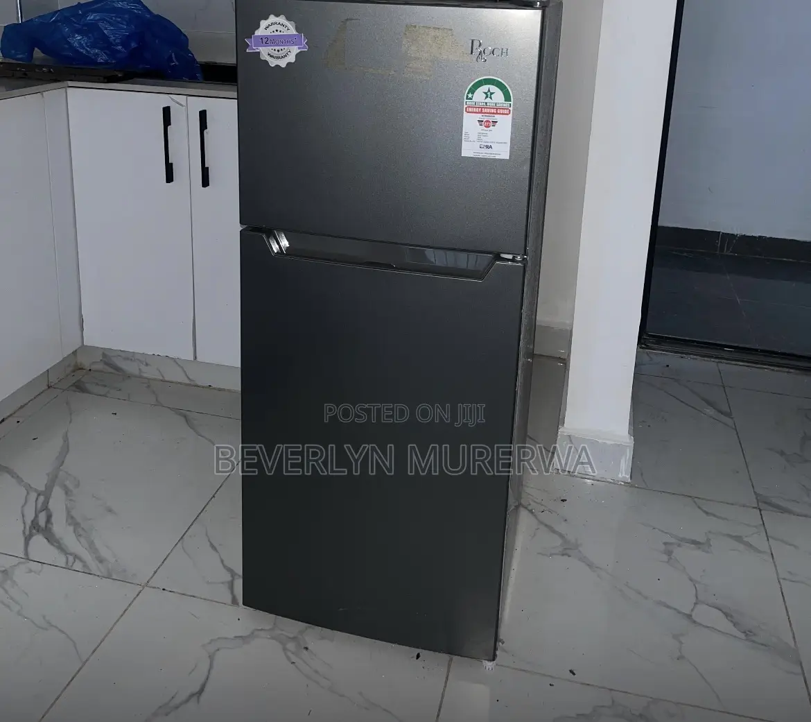 Roch 2-Door Refrigerator – Energy Saving