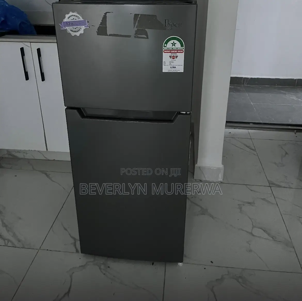 Roch 2-Door Refrigerator – Energy Saving