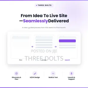 From Idea to Live Site — Seamlessly Delivered