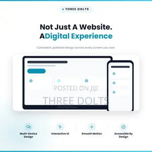 Not Just a Website. A Digital Experience