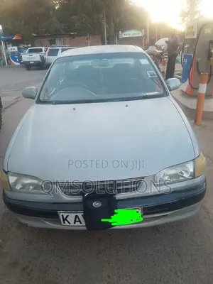 Toyota Corolla 1998 Silver