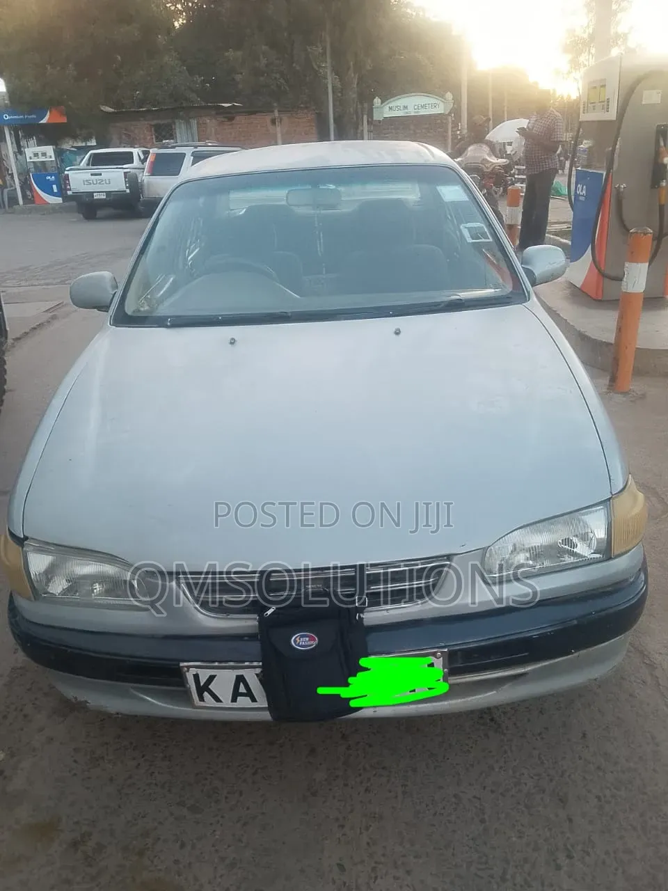 Toyota Corolla 1998 Silver